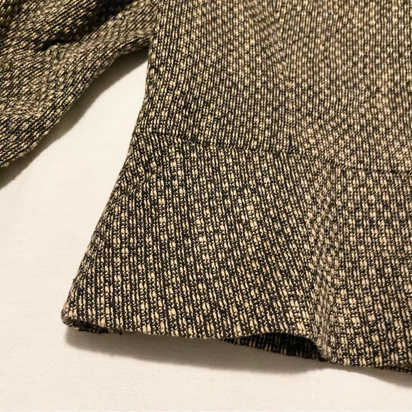 Jones New York Open Front Blazer with Ruffle Collar Womens Size 18 - Picture 16 of 16